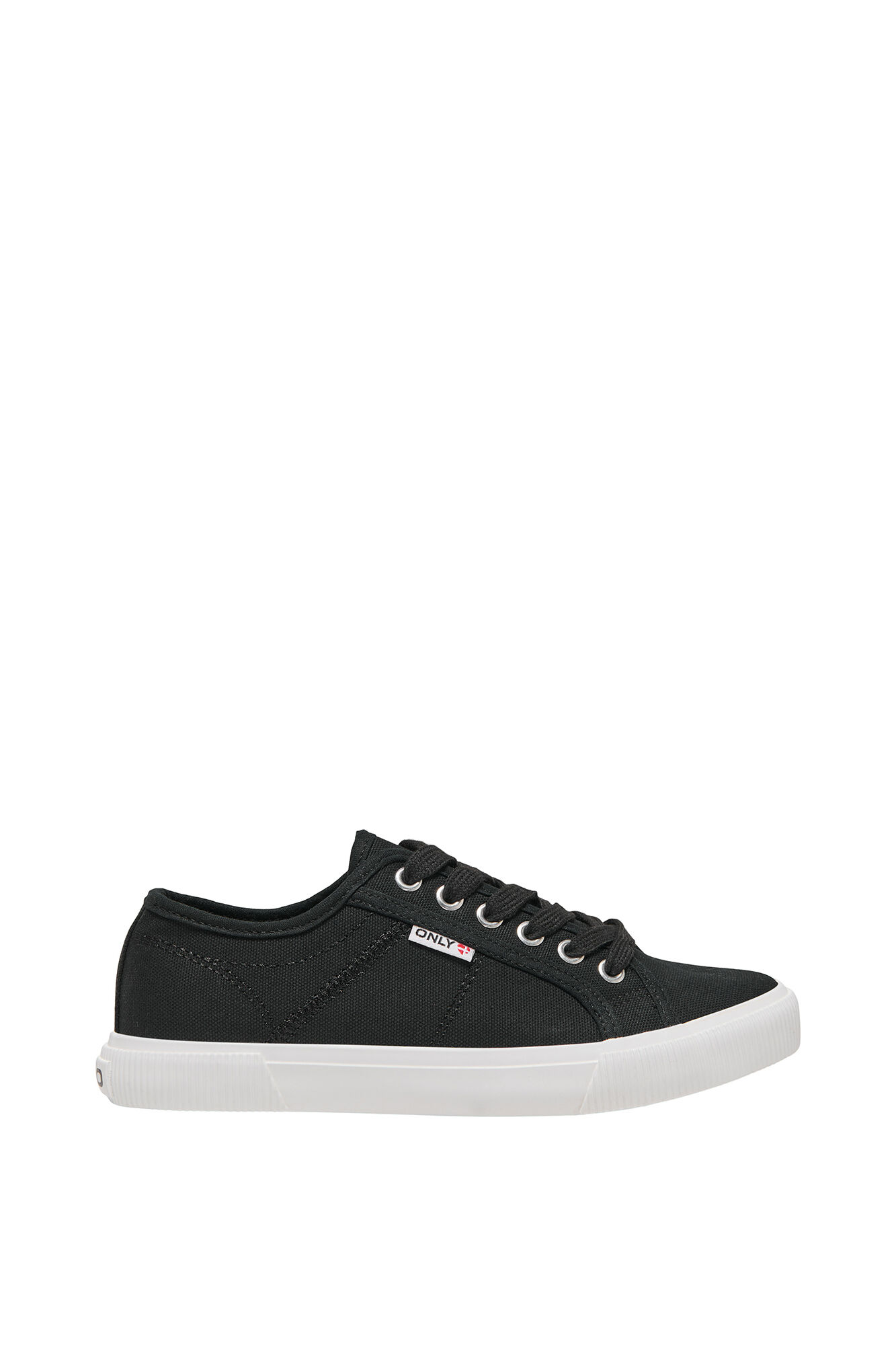 Only Zapatilla baja de lona