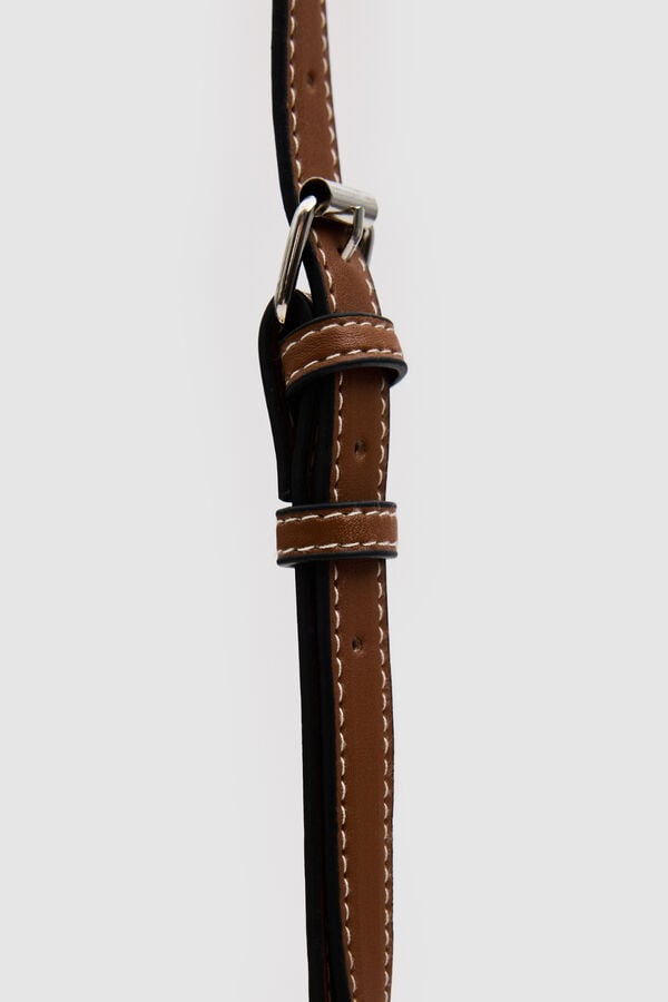 Inside Bolso cesta yute beige