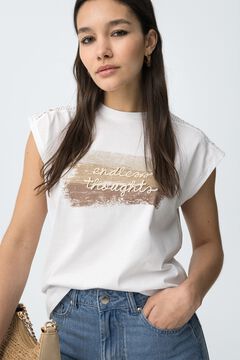 Tiffosi Camiseta con encaje