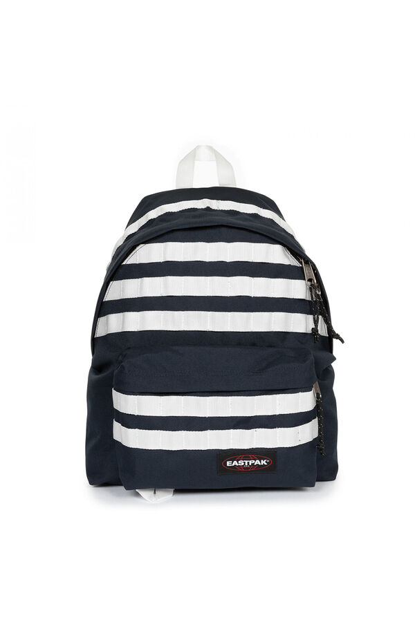 Springfield Backpacks PADDED PAK'R PATCHED BLACK  navy mix