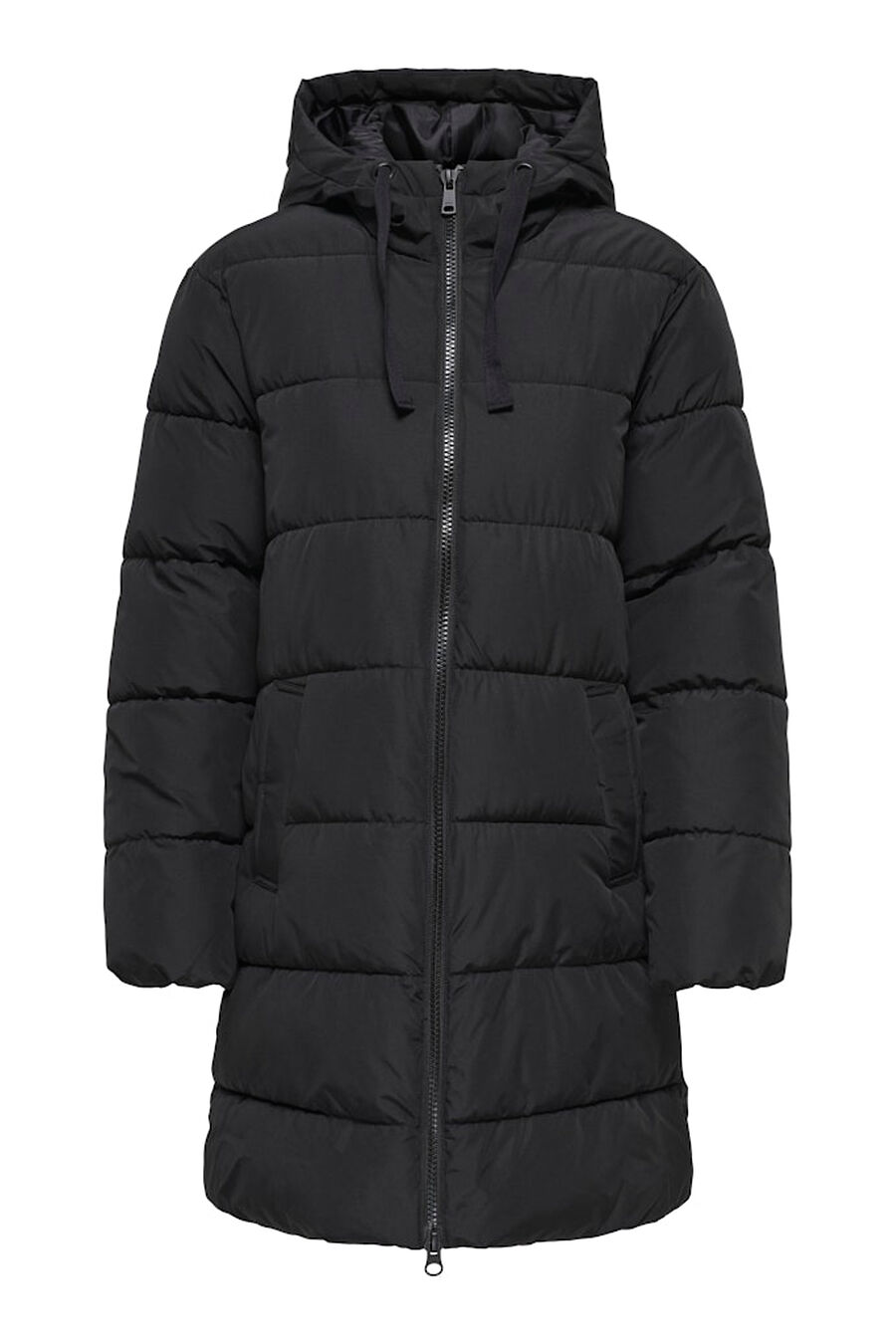 Abrigo acolchado largo