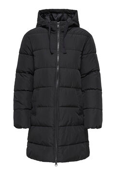 Only Abrigo acolchado largo