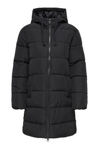 Only Abrigo acolchado largo