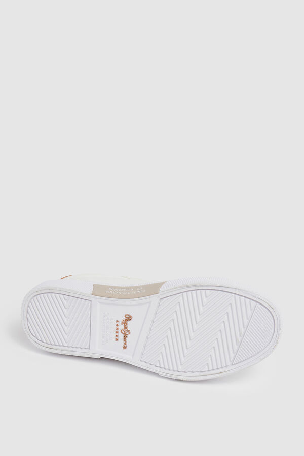 Springfield Classic lace-up trainers white