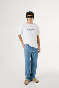 Pepe Jeans Camiseta de manga corta con logo y fantasia trasera.