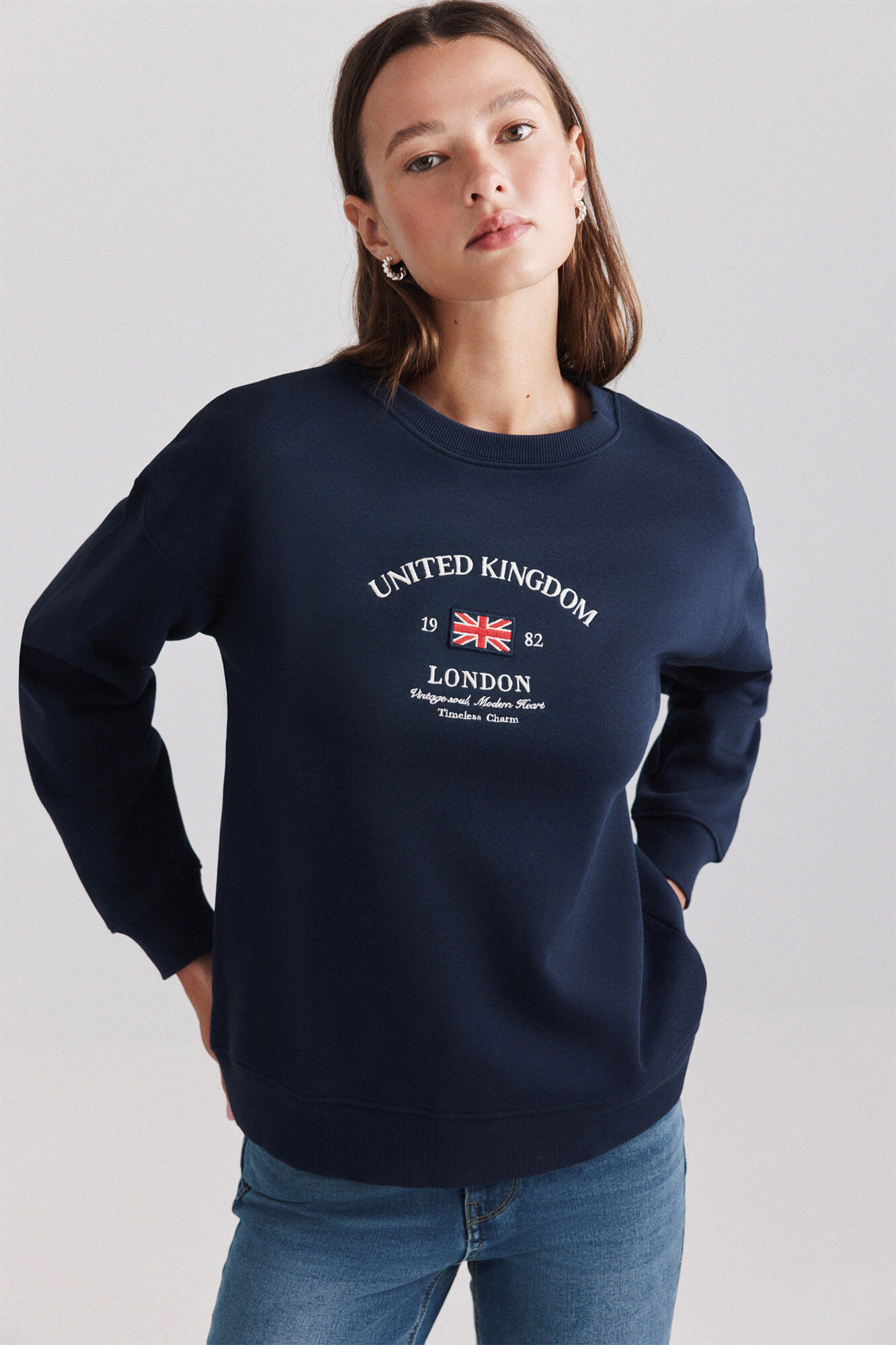 Springfield Sweatshirt "UNITED KINGDOM"