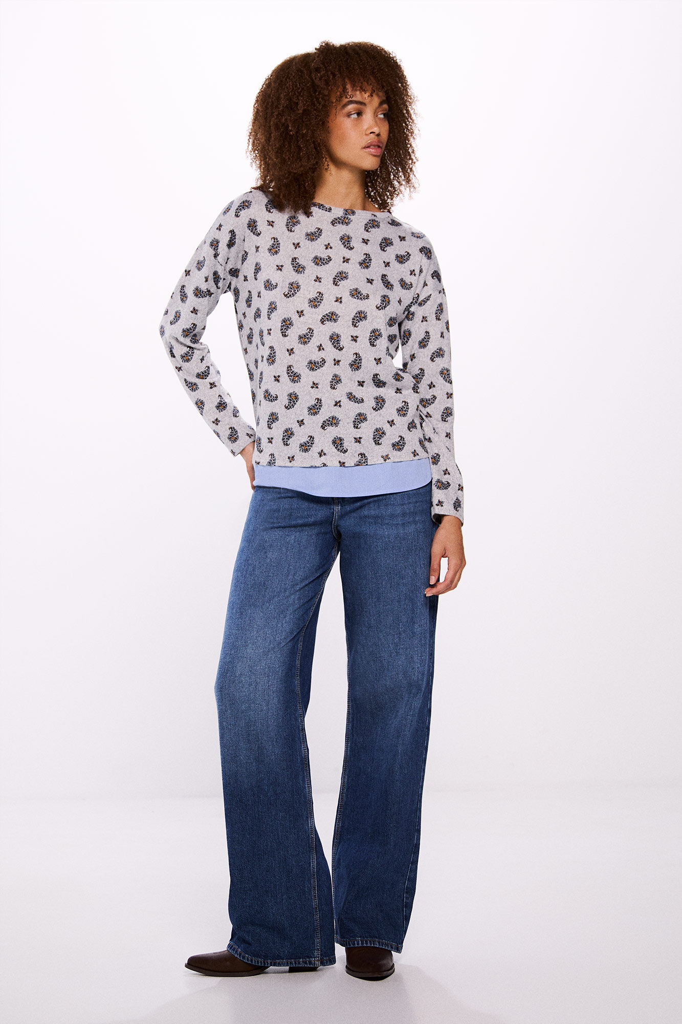 Springfield Kombinovana majica sa printom