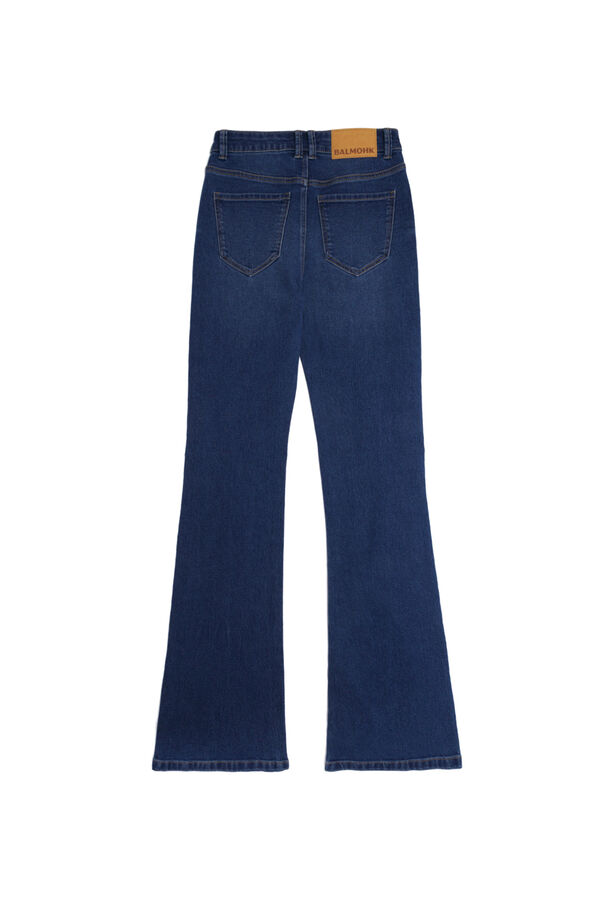 Balmohk High-rise flare jeans blue