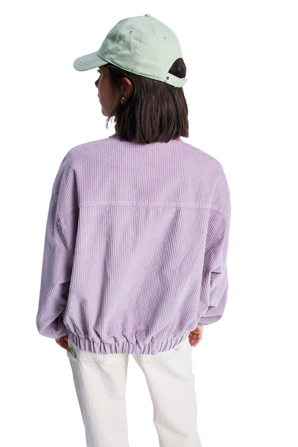 Roxy Slow Song II - Oversize- Cord f&uuml;r Damen Rosa