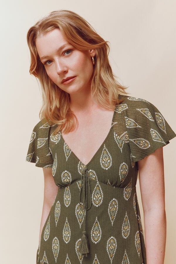 Springfield Formentera dress printed