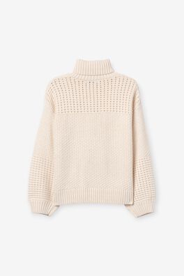 Jersey cuello alto