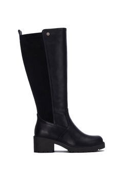 Refresh Bota de tac&oacute;n con ca&ntilde;a el&aacute;stica