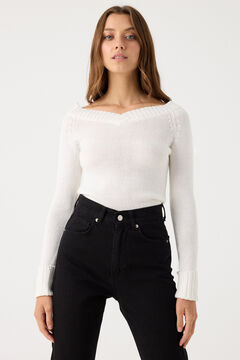 Inside Jersey Cuello Pico