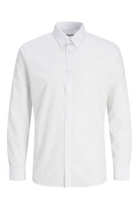 JJ REBEL Schmal geschnittenes, formelles Twill