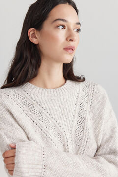 Springfield Openwork detail jumper