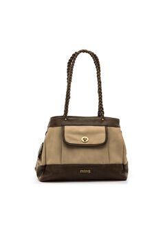 MTNG Bolso shopper estampado