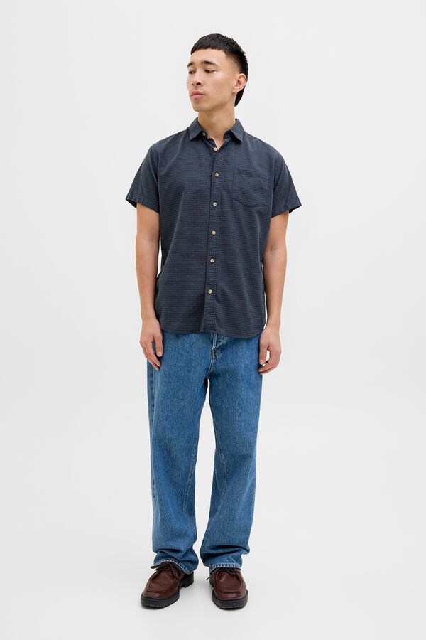 Jack & Jones Camisa comfort fit azul