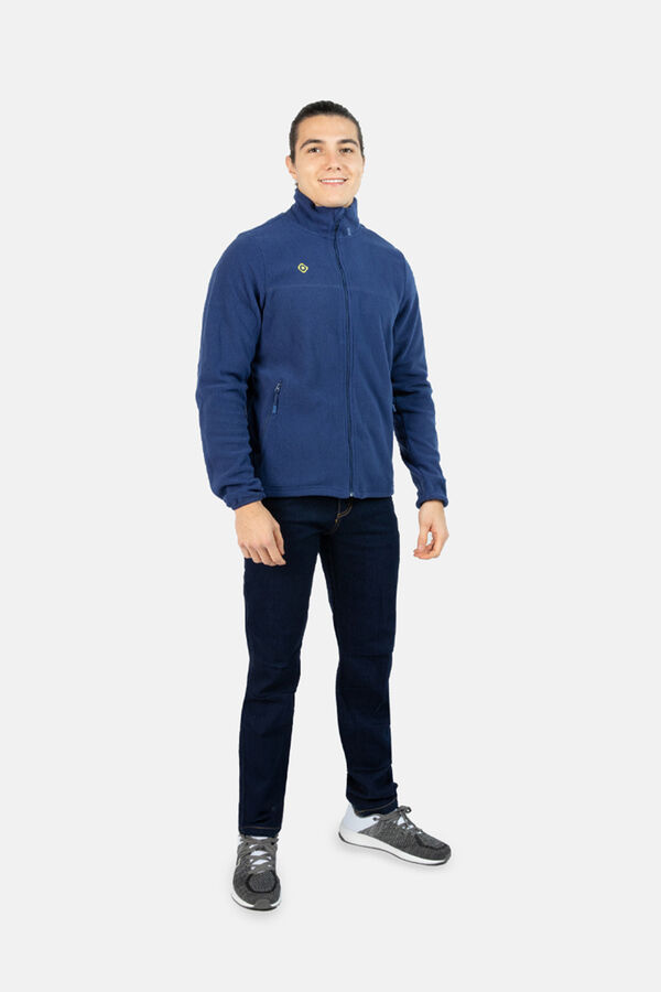 Izas Lightweight fleece jacket blue