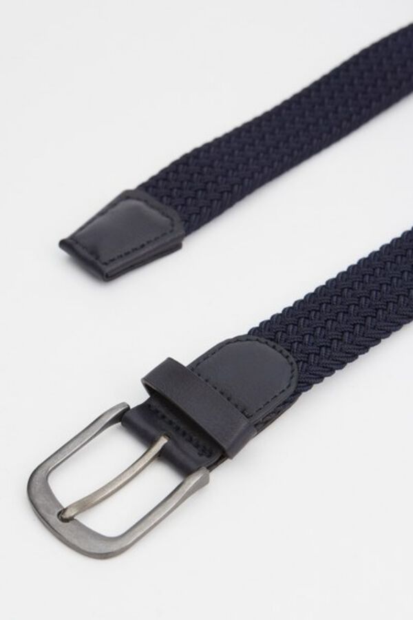 Inside Cinto entran&ccedil;ado el&aacute;stico azul