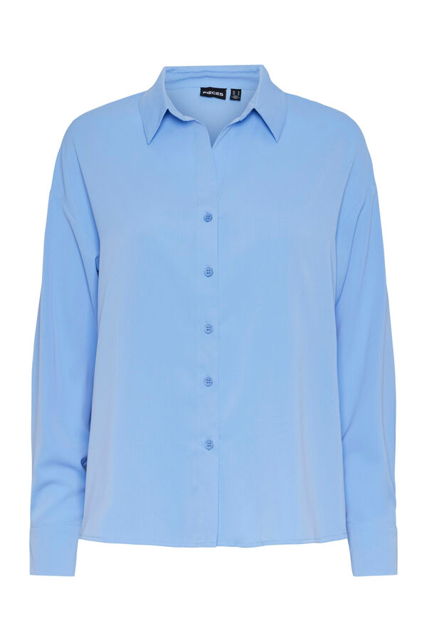 Springfield Basic shirt  blue