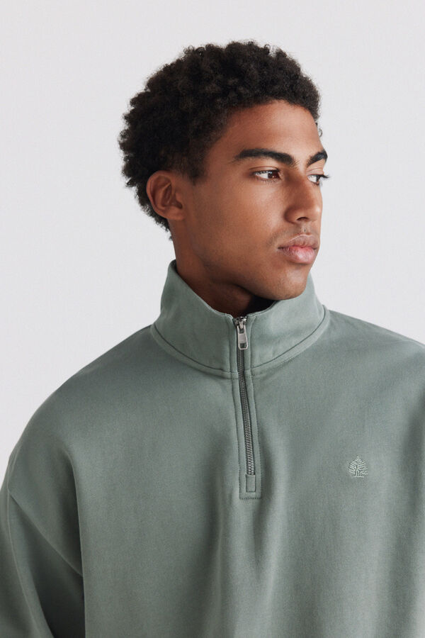 Springfield Trucker sweatshirt green