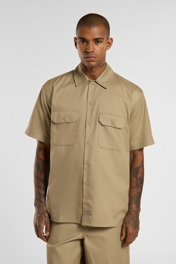Dickies Short sleeve work shirt printed