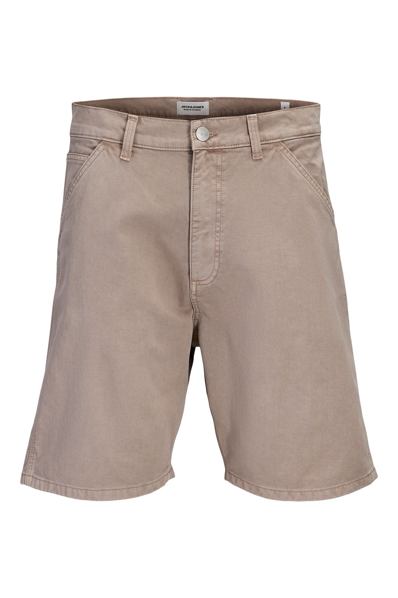 Jack & Jones Bermuda baggy fit em algod&atilde;o
