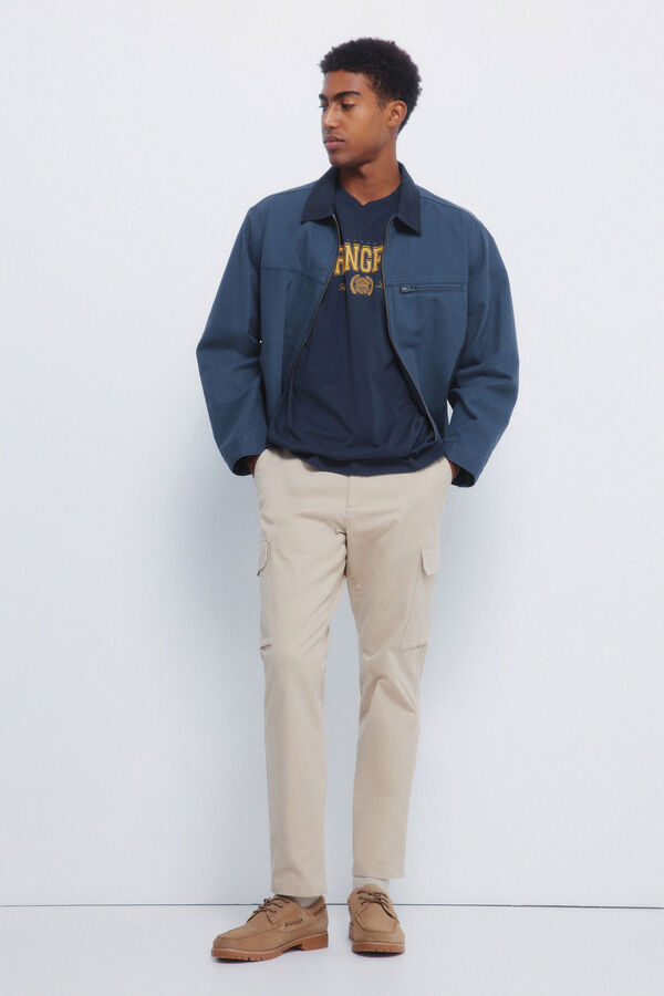 Springfield Springfield Track & Field T-shirt blue