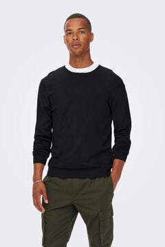 Only & Sons Round neck jumper