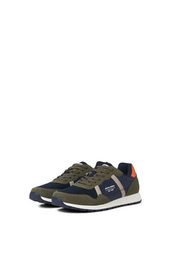 Jack & Jones Sportschuhe aus Mesh- Stoff