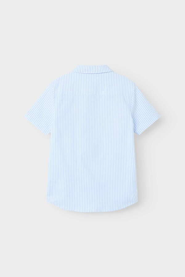 Name It Short sleeve shirt blue