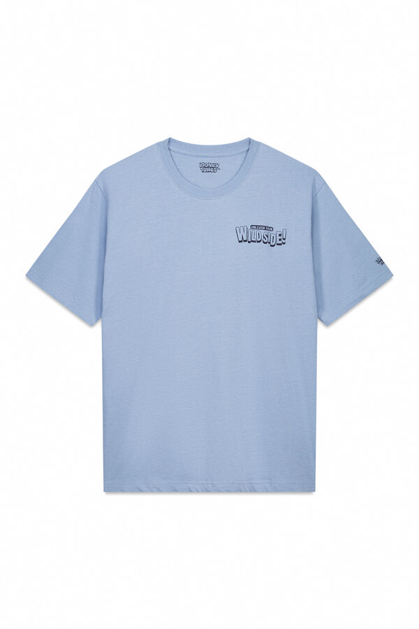 Springfield Tasmanian Devil T-shirt blue