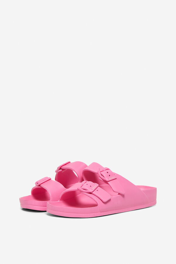 Only Flat sandal  pink