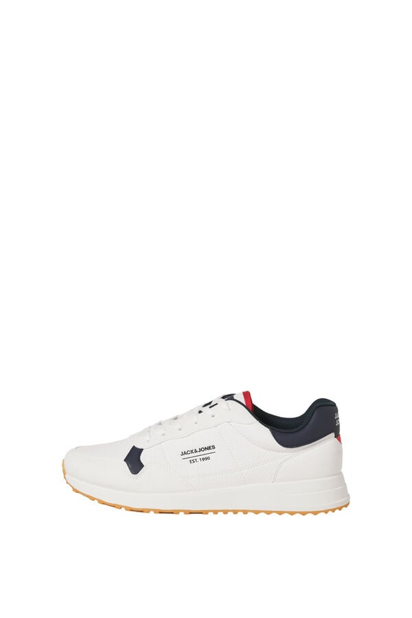 Jack & Jones Zapatillas deportivas bajas blanco