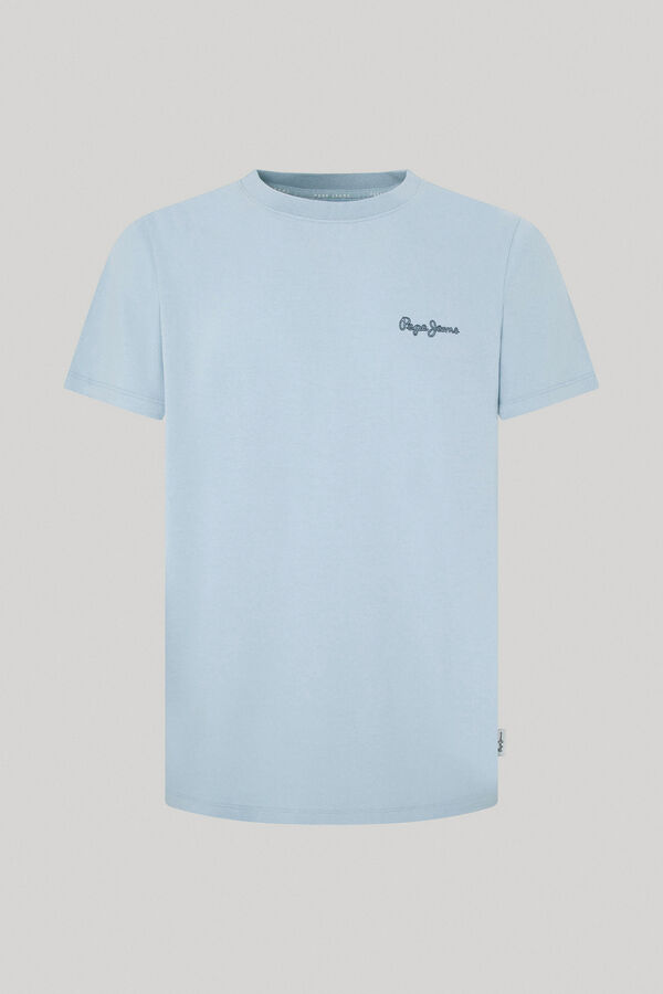 Springfield Camiseta Logo azul claro