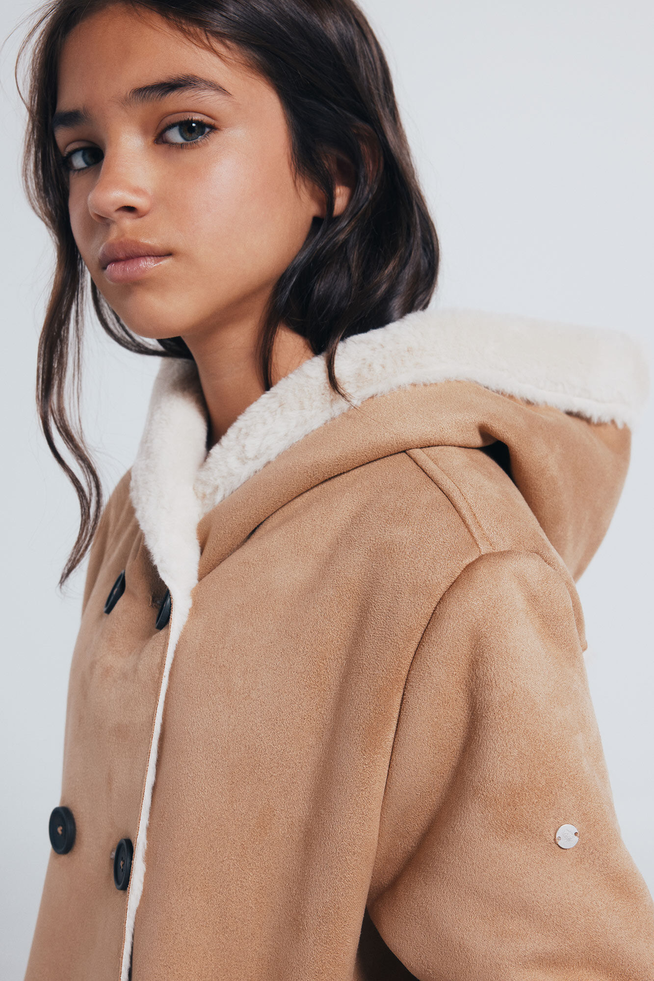 Springfield Kids Chaqueta pa&ntilde;o cruzada ni&ntilde;a