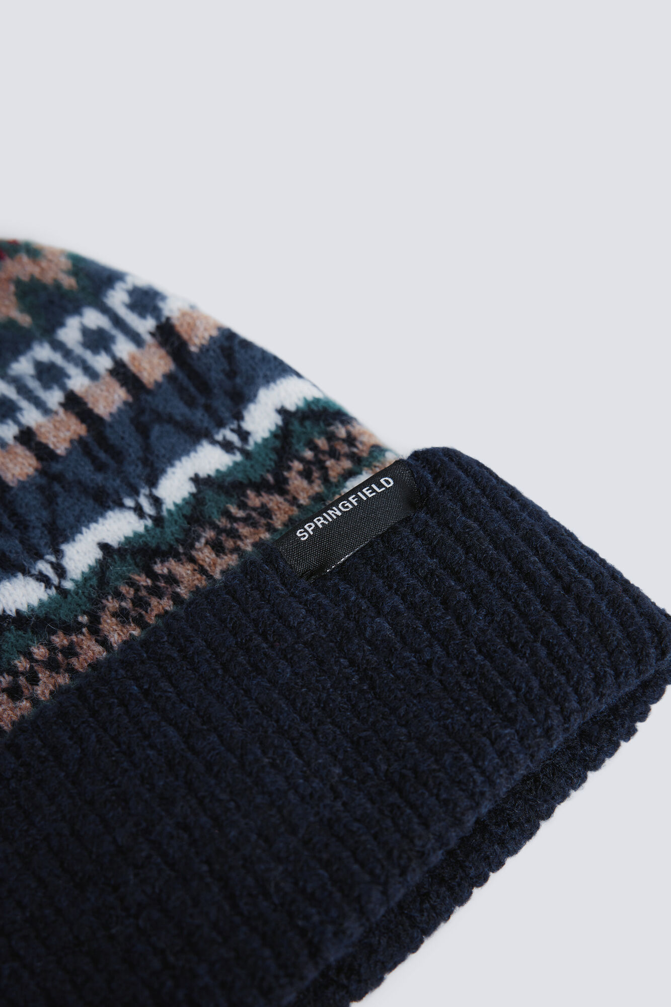 Springfield Gorro beanie jacquard