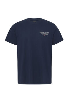 Springfield T-shirt de homem Tommy Jeans marinho