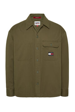 Springfield Tommy Jeans men's overshirt. oil