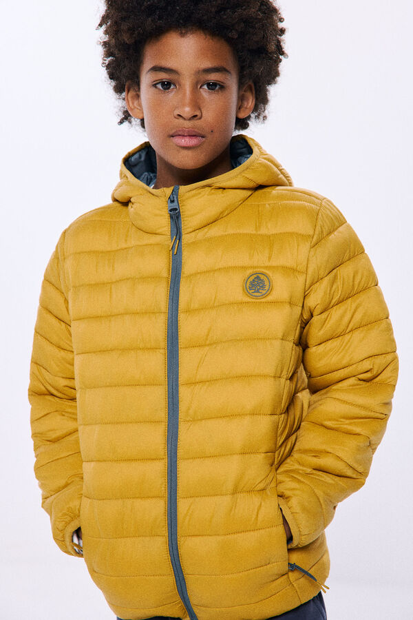 Springfield Boy's padded jacket žuta