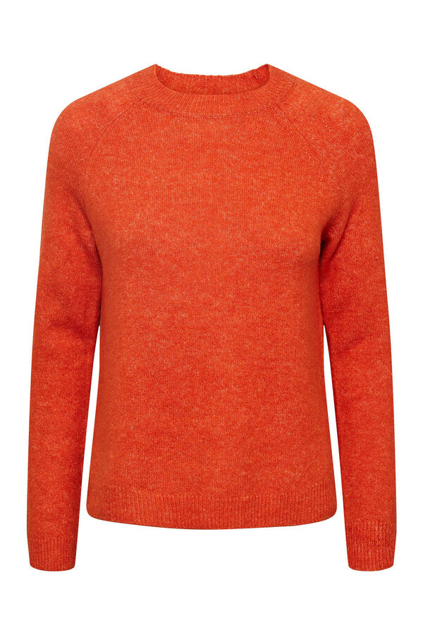 Springfield Jersey-knit jumper red