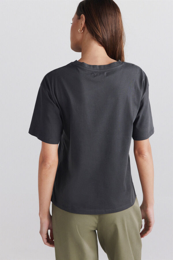 Springfield T-shirt &agrave; manches courtes &agrave; motif gris