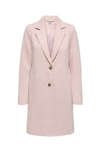 Only midi -Mantel aus Stoff 