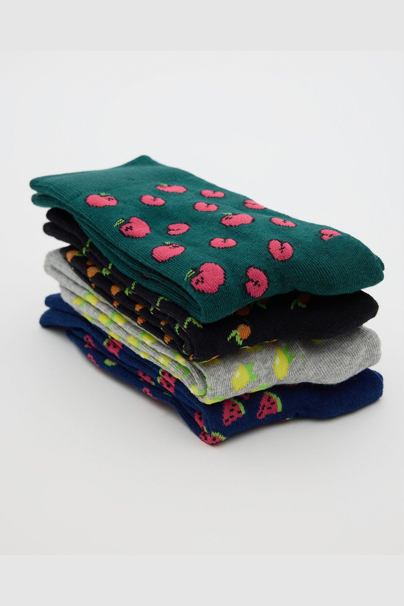 Inside Pack 4 Calcetines