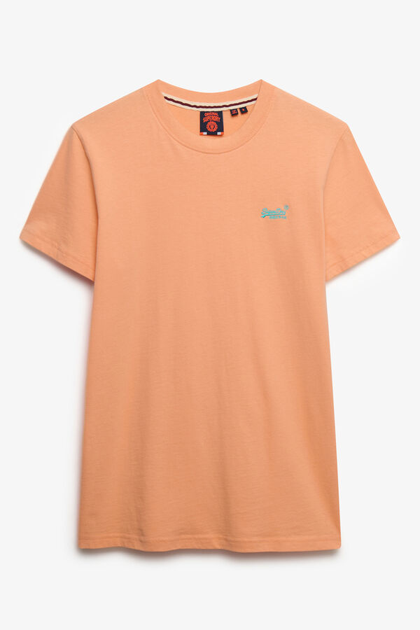 Superdry Basic short sleeve with small logo T-shirt red
