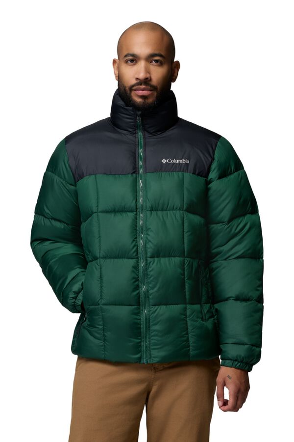 Columbia Urban puffer jacket green