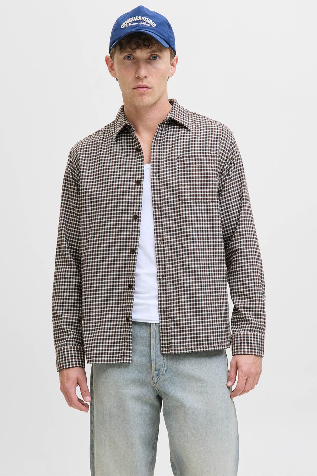 Jack & Jones Regular fit checked shirt