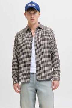 Jack & Jones Camisa xadrez regular fit