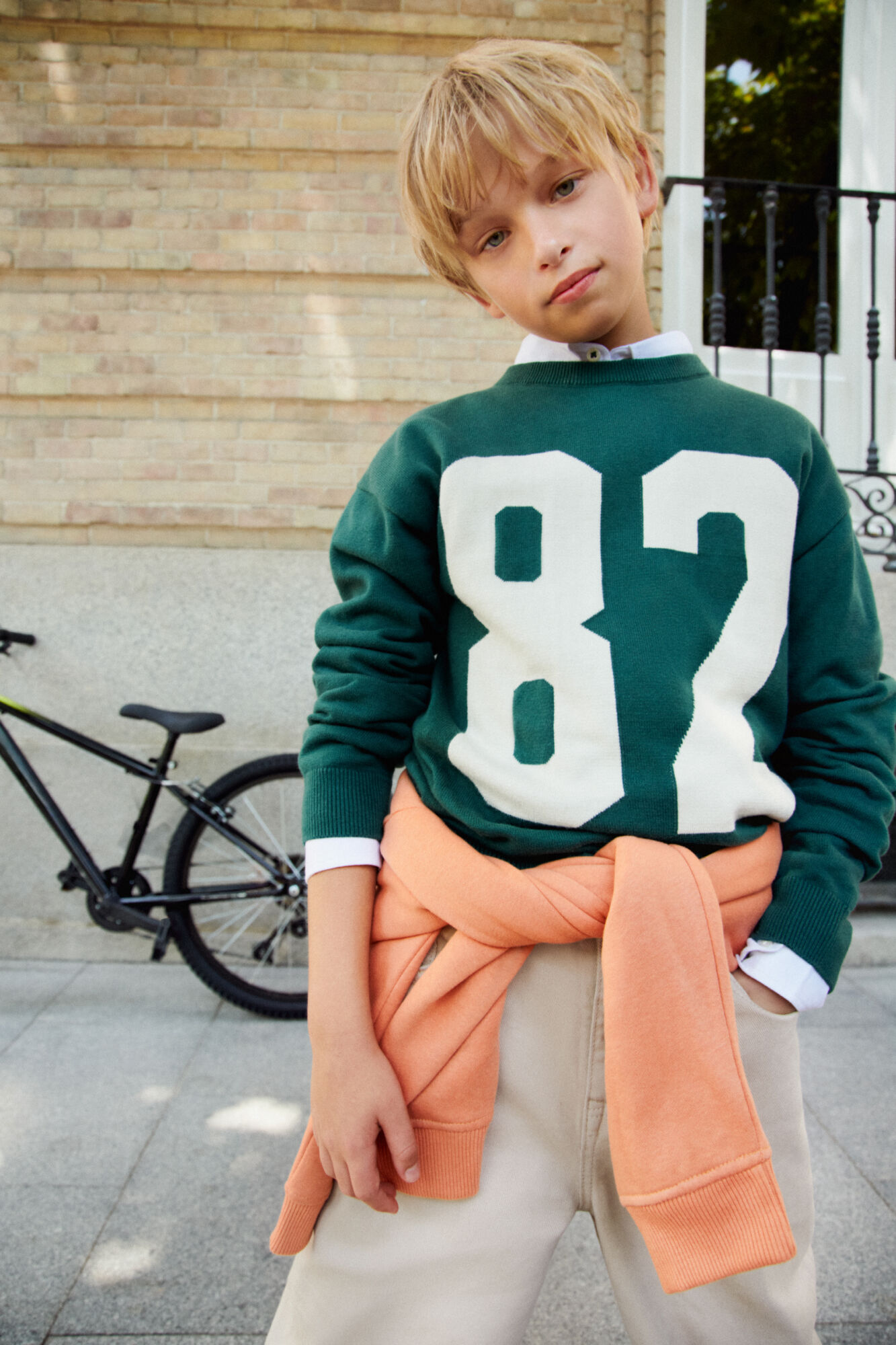Springfield Kids Varsity 82 Jersey for Kids