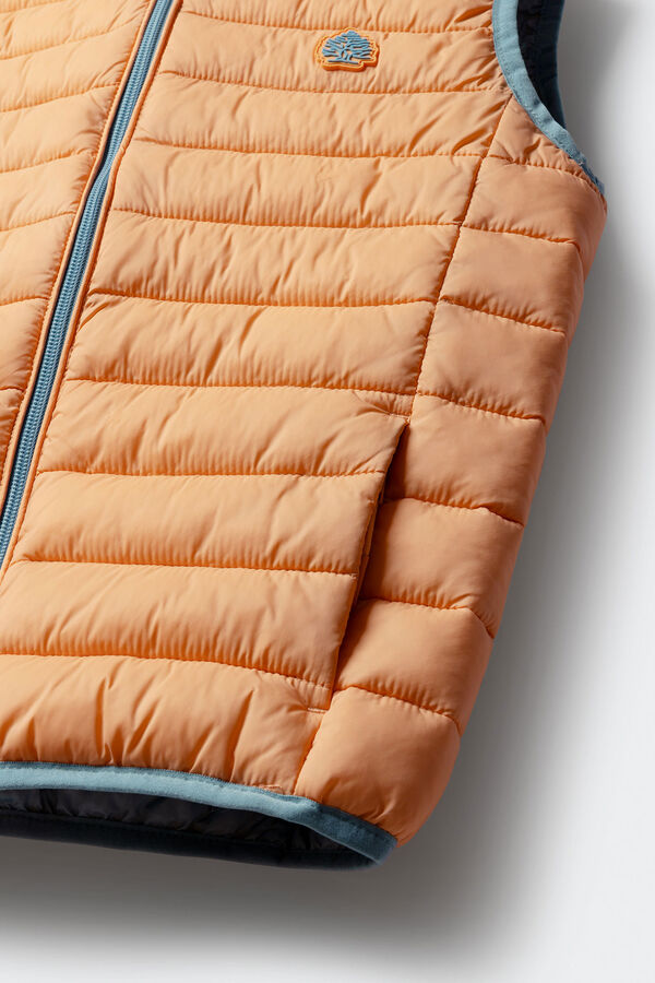 Springfield Kids Chaleco acolchado ni&ntilde;o. naranja